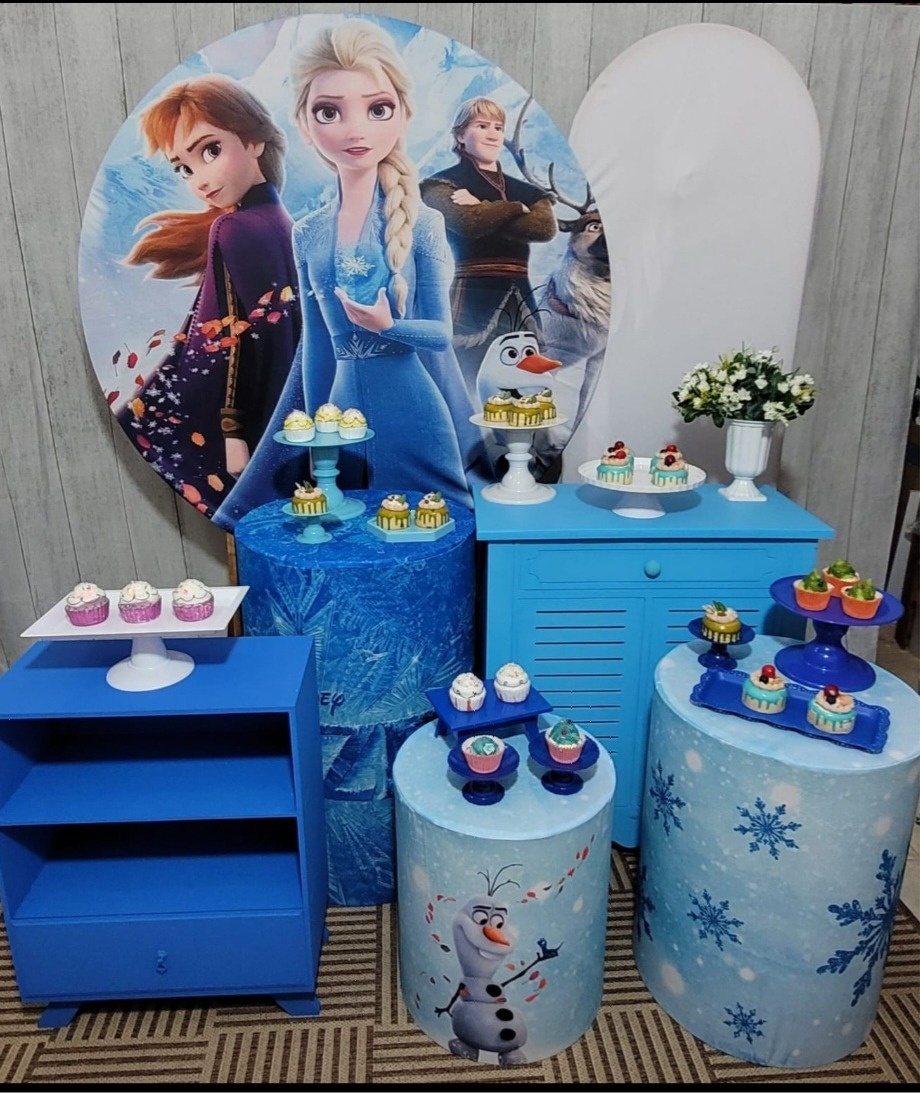 Frozen - lucia mendonça decoraçoes
