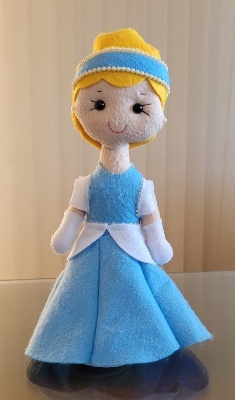 Princesa 4 - Cinderela - lucia mendonça decoraçoes
