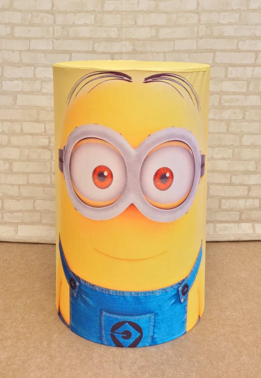 Capa Cilindro Minions - G - lucia mendonça decoraçoes