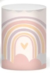 Capa Cilindro Arco Iris Rosa - M - imagem 2