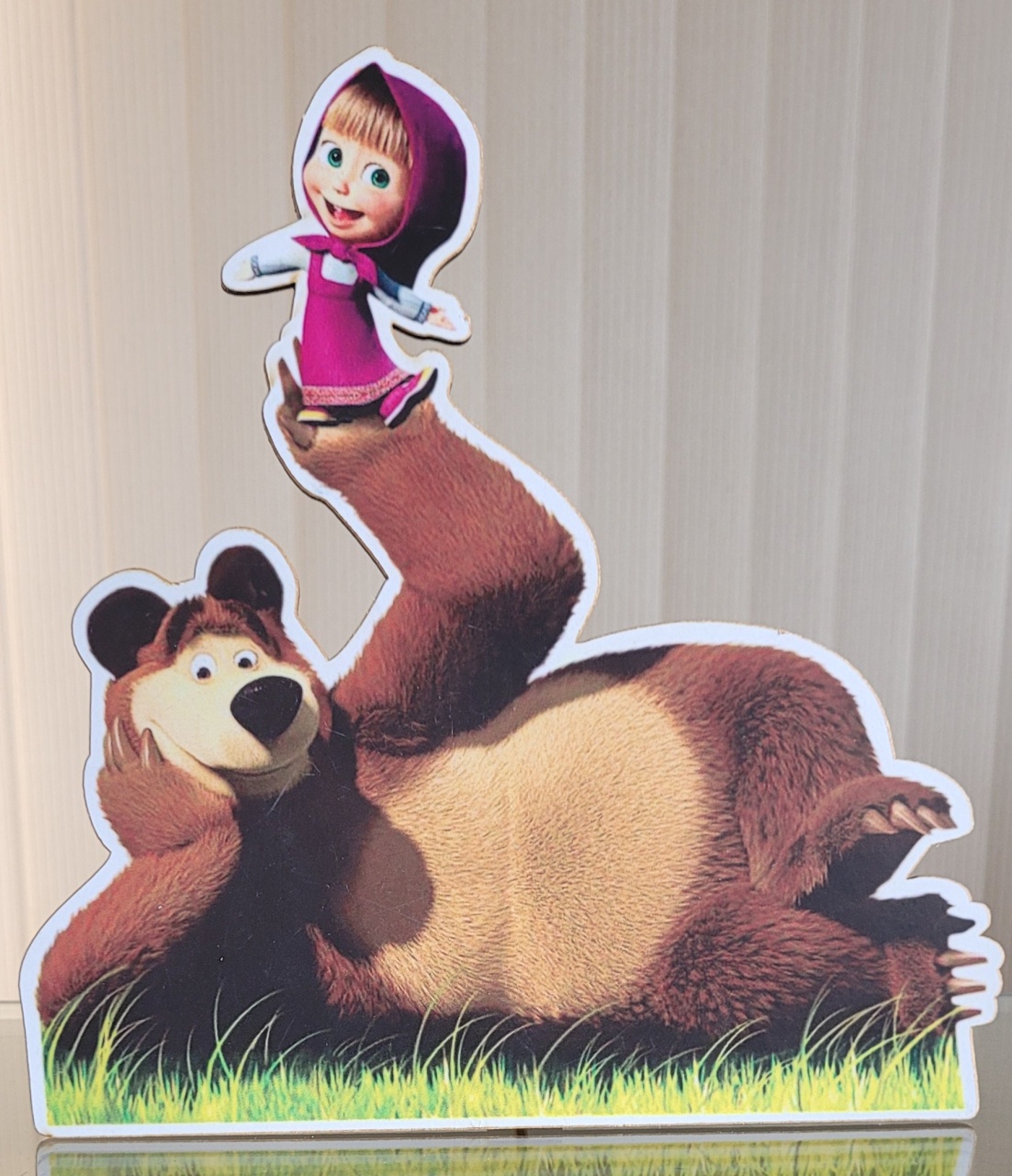 Marsha E O Urso 4 - lucia mendonça decoraçoes