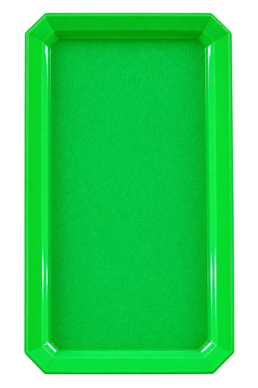 Bandeja - Verde Neon - lucia mendonça decoraçoes