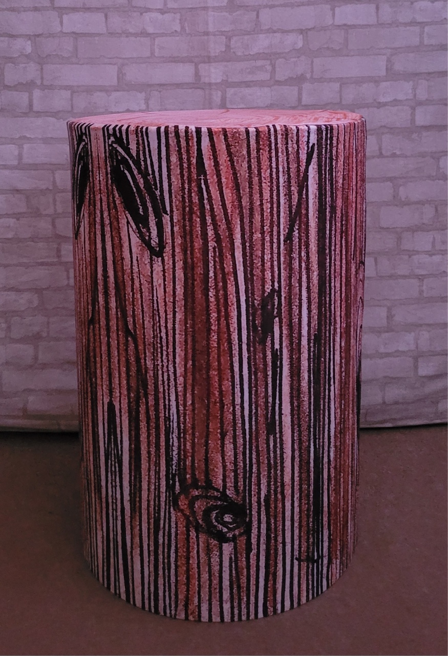 Capa Cilindro Tronco / Cavalo - G - lucia mendonça decoraçoes