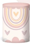 Capa Cilindro Arco Iris Rosa - P - imagem 2