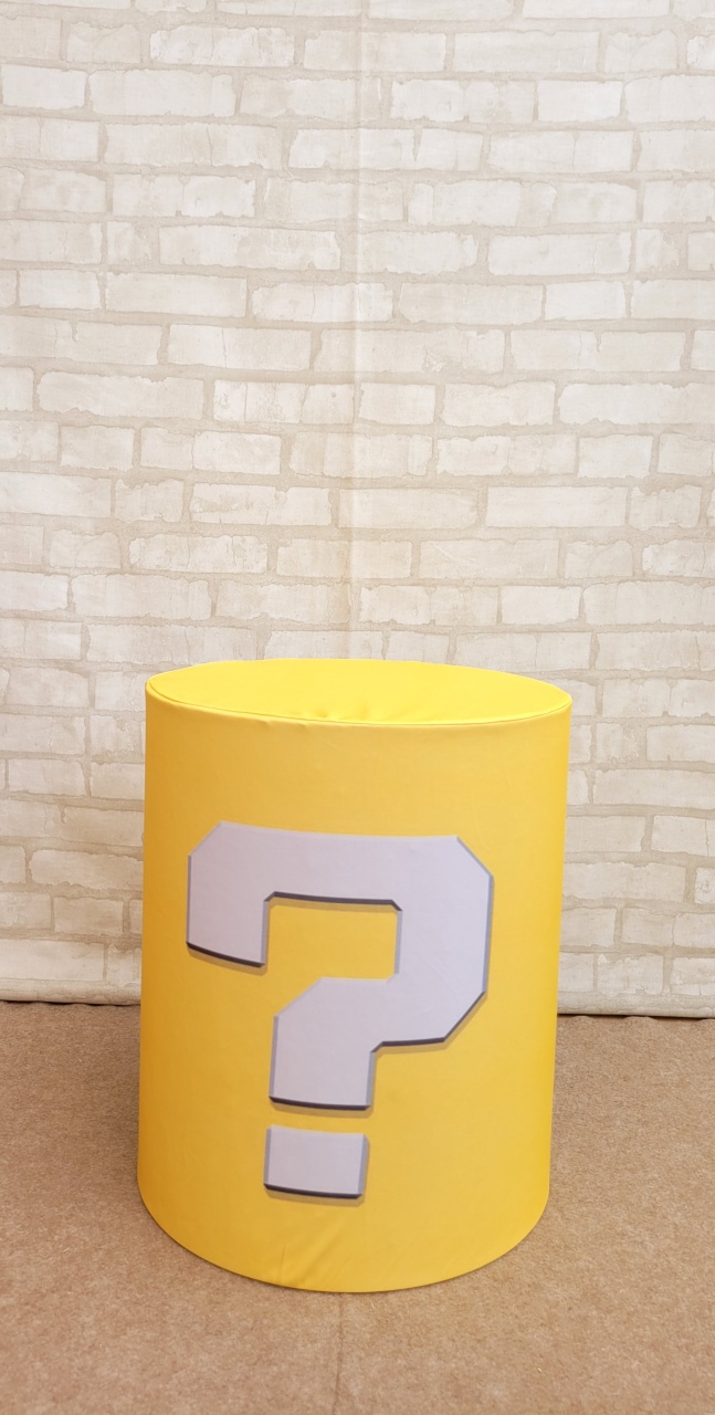 Capa Cilindro Super Mario P - lucia mendonça decoraçoes