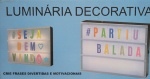Luminária Lousa - imagem 2