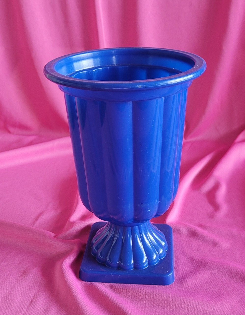 Vaso Azul Escuro P - lucia mendonça decoraçoes