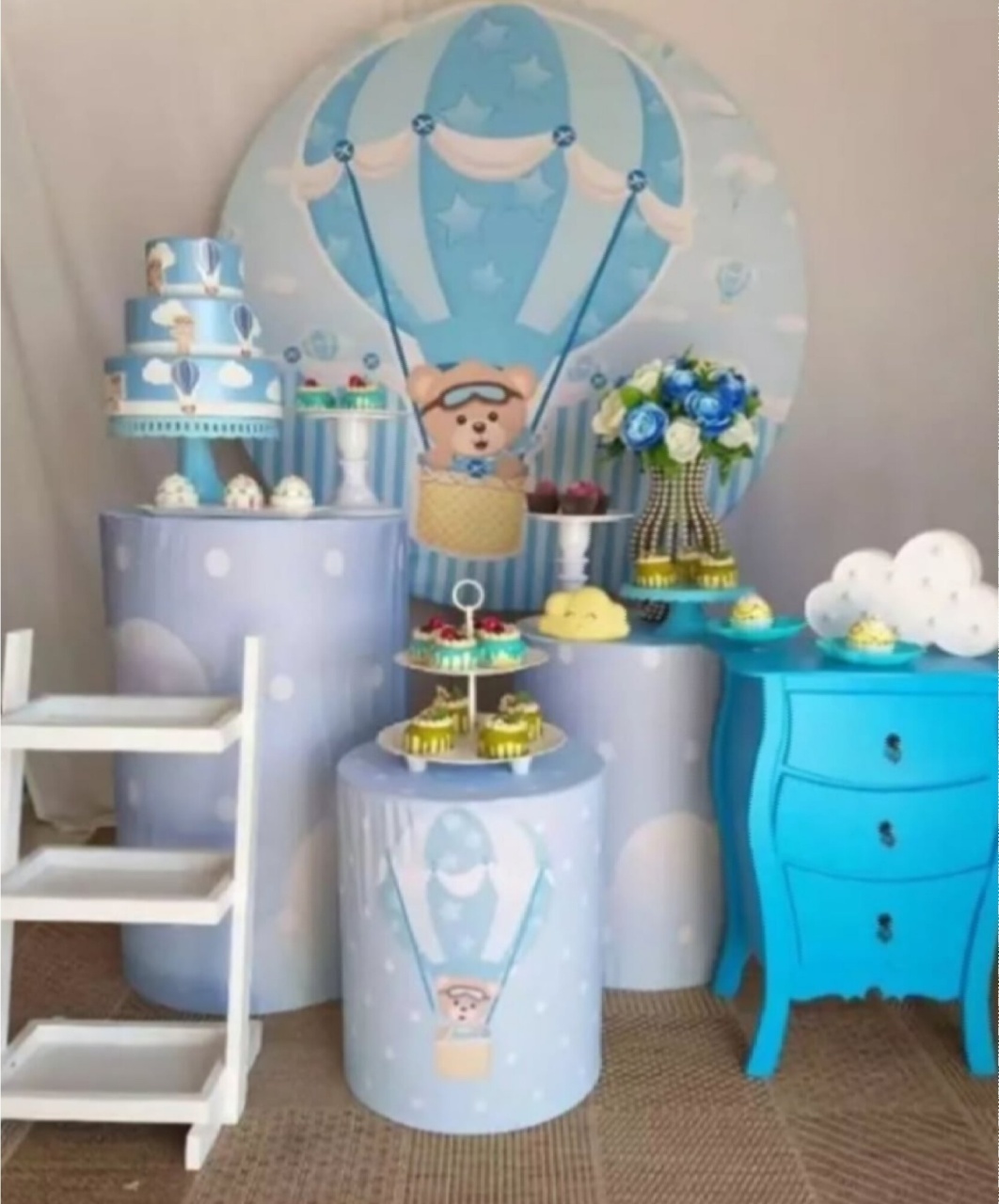 Urso Baloeiro 1 - lucia mendonça decoraçoes