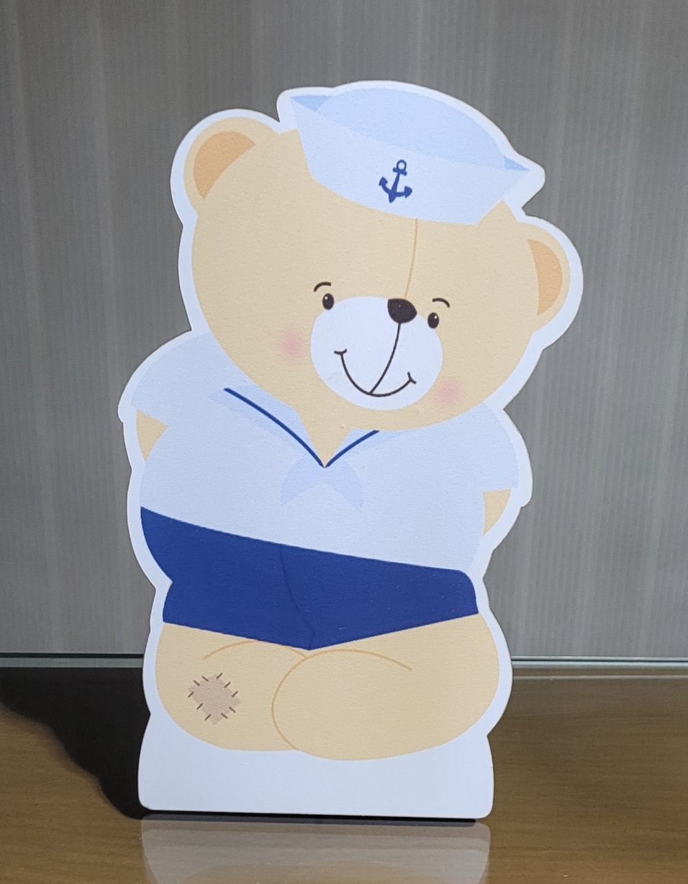 Urso Marinheiro 4A - lucia mendonça decoraçoes