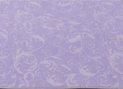Tapete Felpudo Lilás  - lucia mendonça decoraçoes