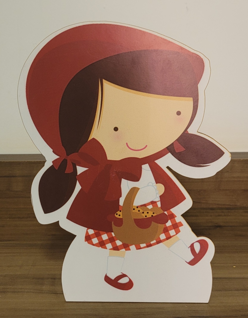 Chapéuzinho Vermelho  -Display de Mesa - lucia mendonça decoraçoes