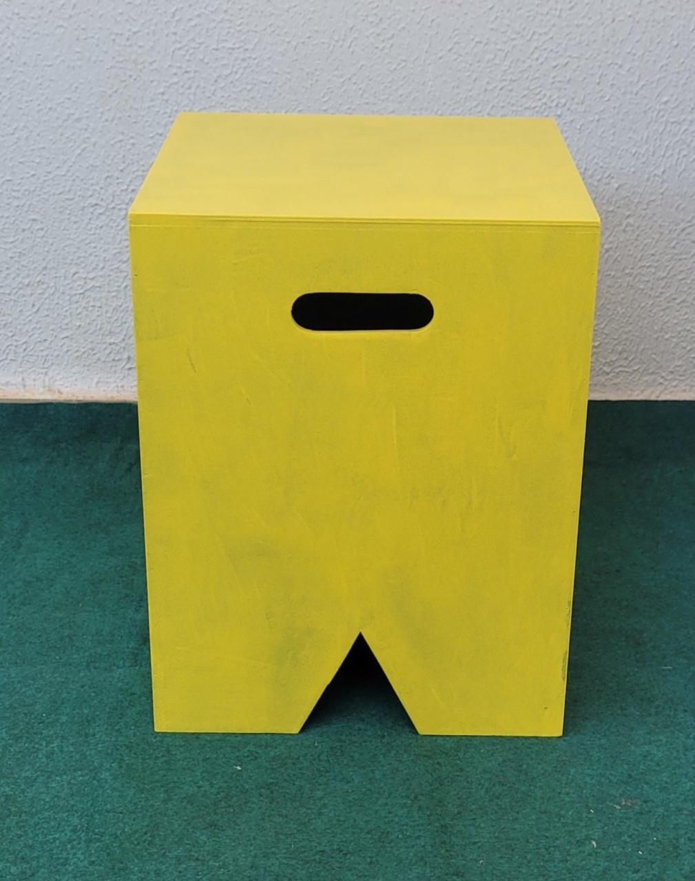 Cubo - Amarelo - lucia mendonça decoraçoes