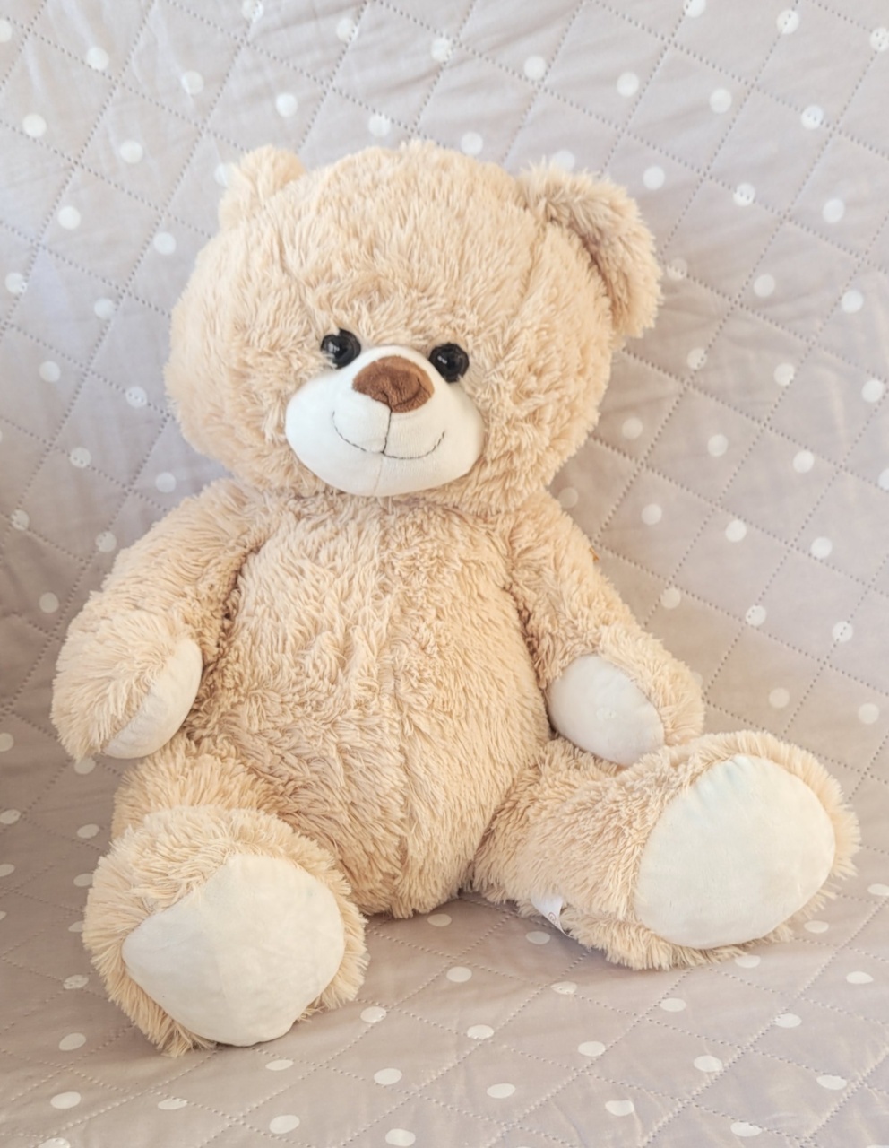 Urso M Bege - lucia mendonça decoraçoes