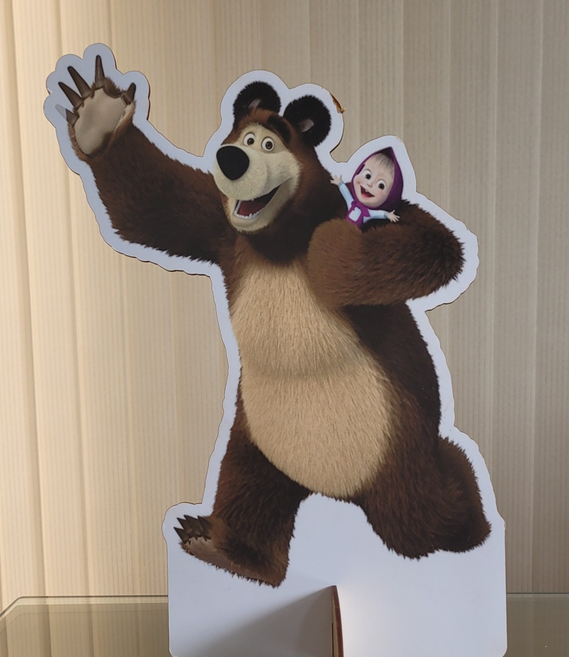 Marsha E O Urso M 2 - lucia mendonça decoraçoes