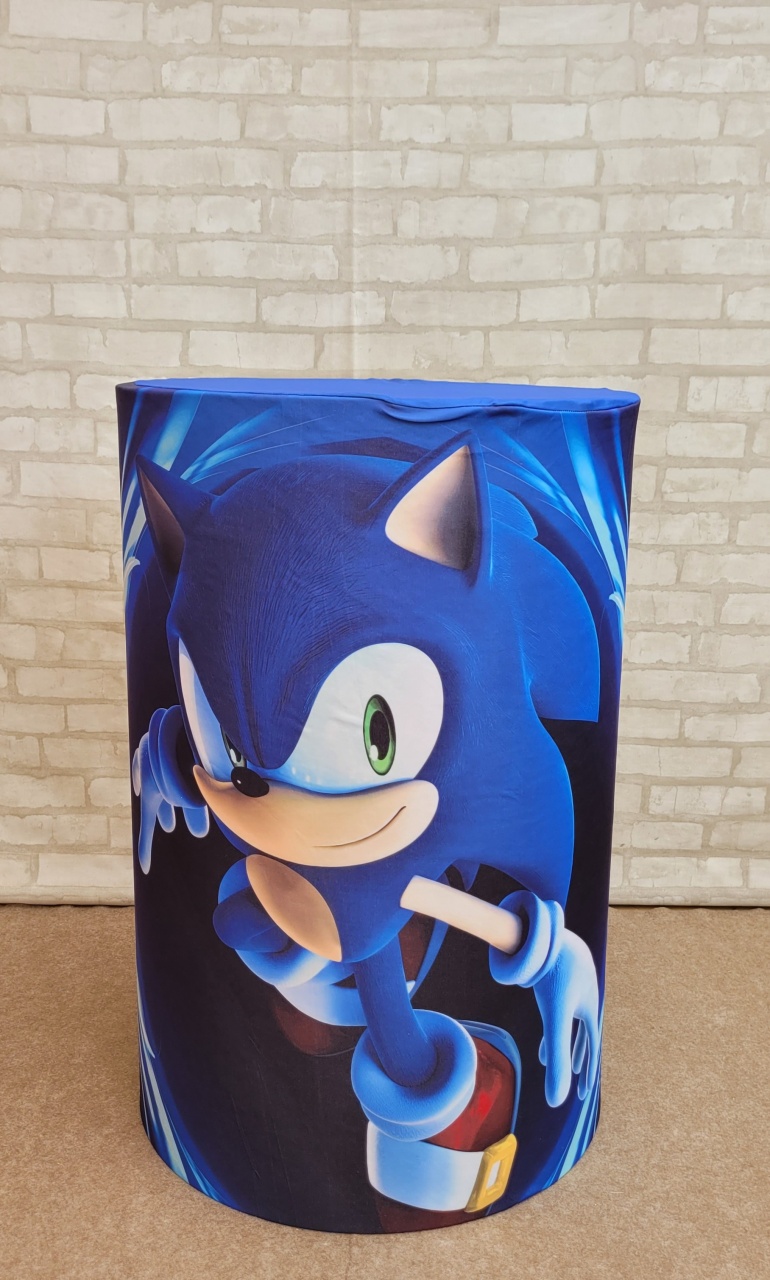 Capa Cilindro Sonic G - lucia mendonça decoraçoes