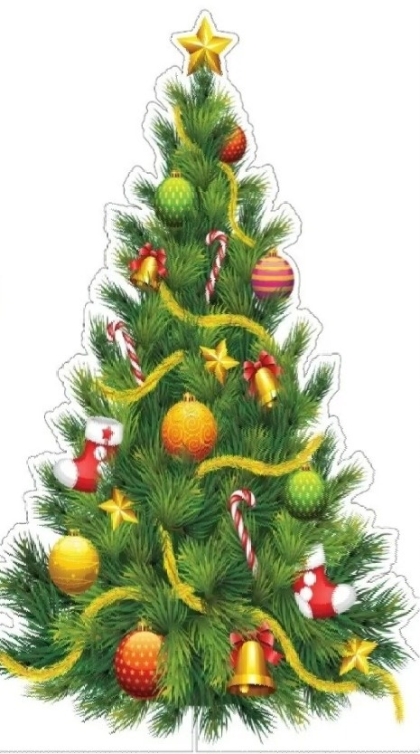 Árvore de Natal  - lucia mendonça decoraçoes