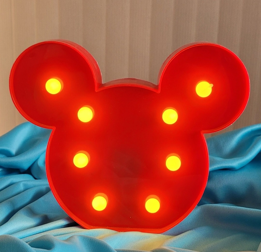 Cabeça Do Mickey - lucia mendonça decoraçoes