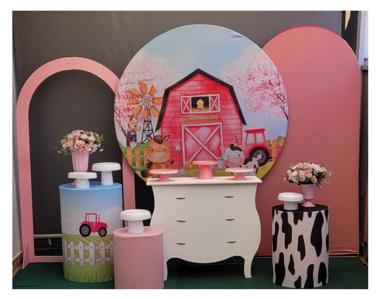 Fazendinha Rosa G - lucia mendonça decoraçoes