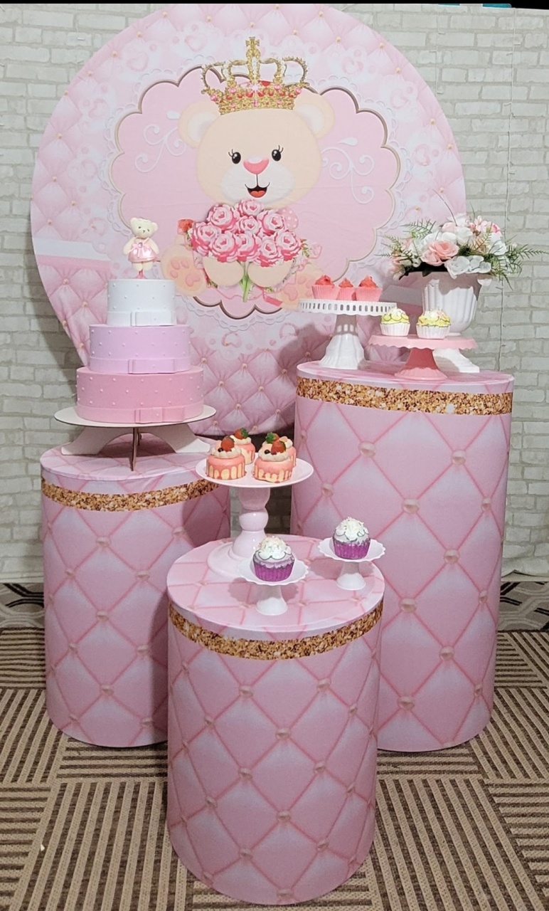 Ursa Princesa P - lucia mendonça decoraçoes
