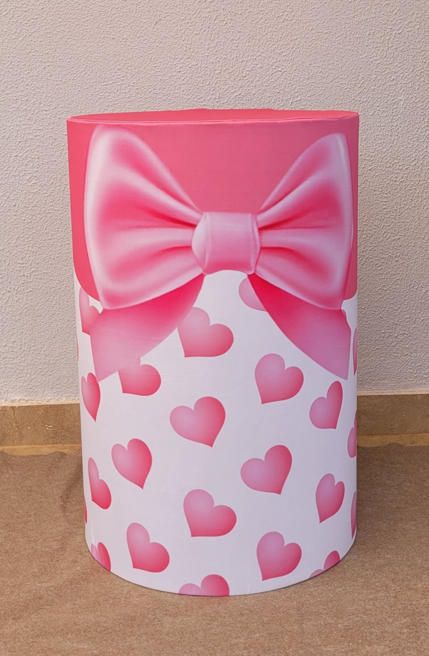 Capa Cilindro Cereja - G - lucia mendonça decoraçoes