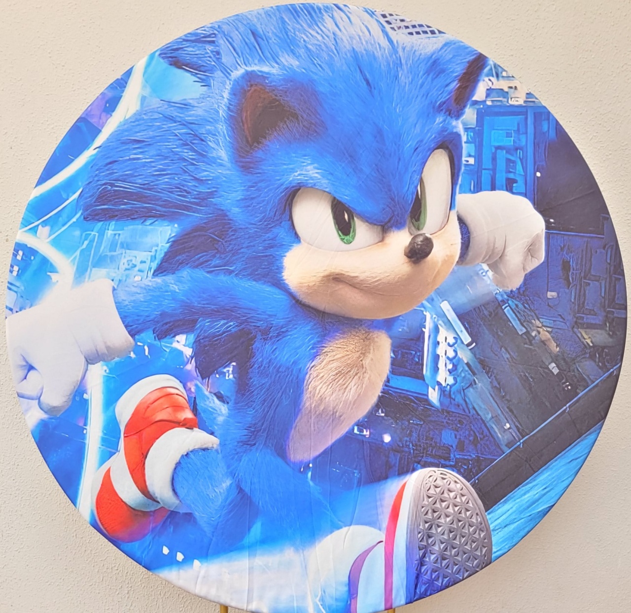 Capa Painel Sonic Azul - lucia mendonça decoraçoes