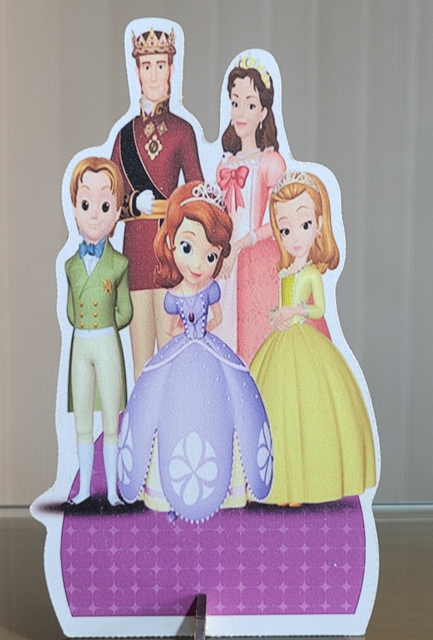 Princesa Sophia 10 - lucia mendonça decoraçoes
