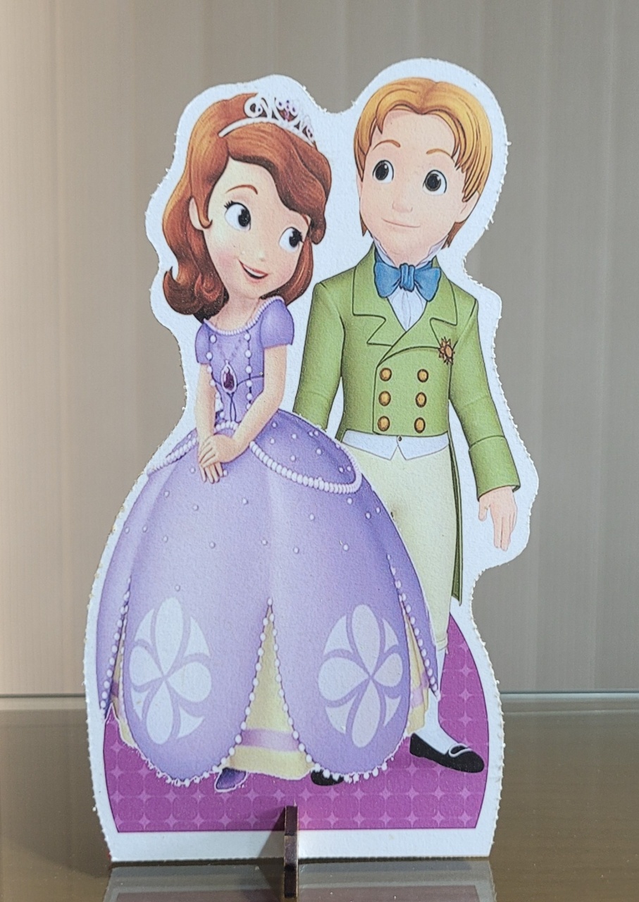Princesa Sophia 9 - lucia mendonça decoraçoes