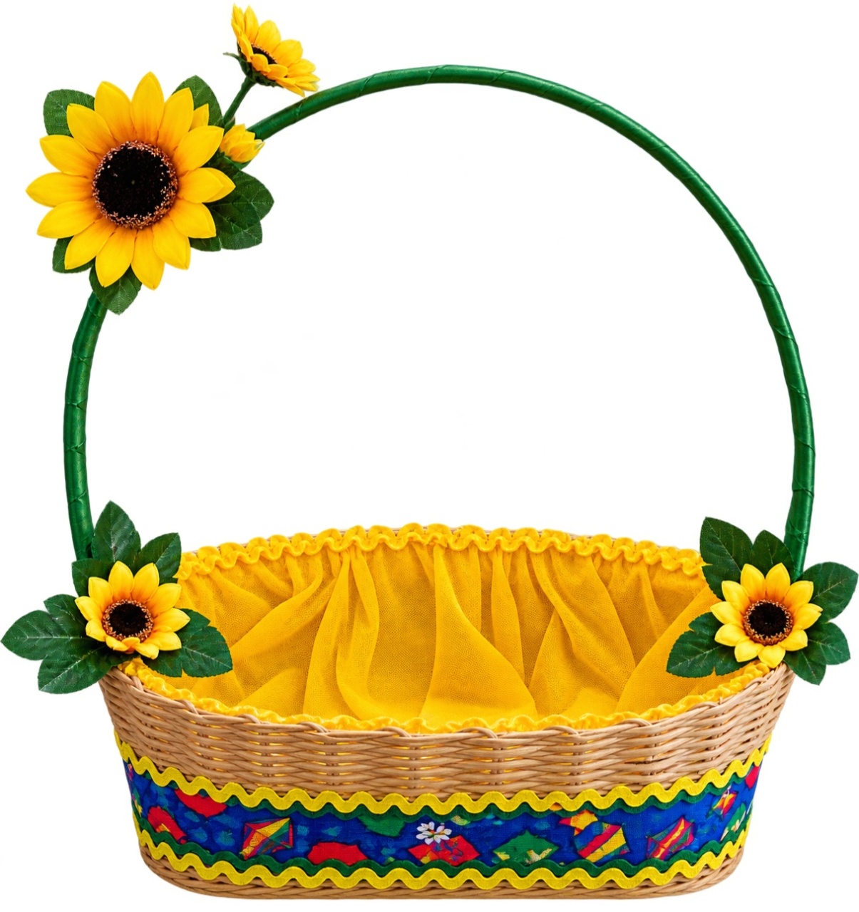 Cesta Sianinha - M - lucia mendonça decoraçoes