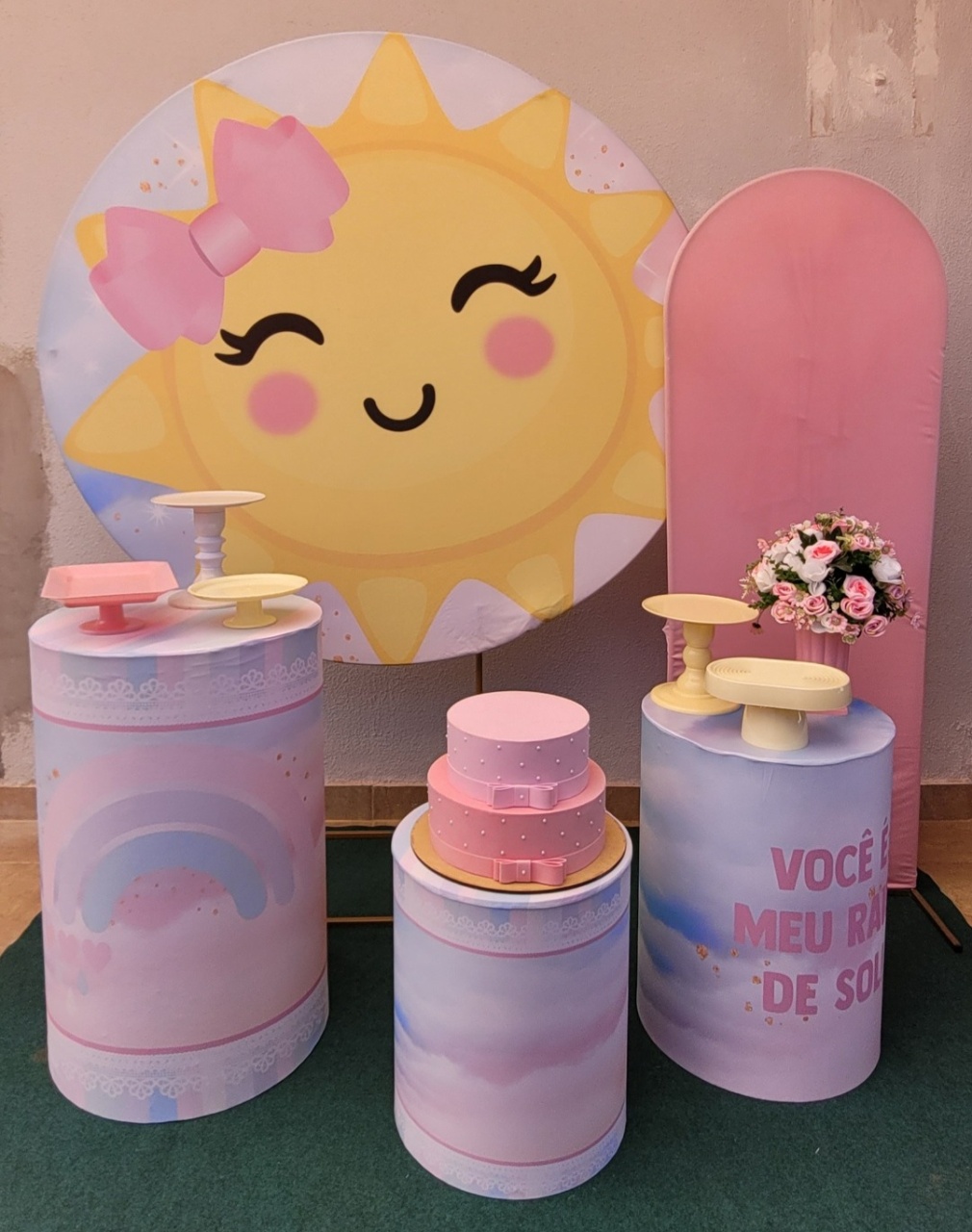 Sol - Rosa - lucia mendonça decoraçoes