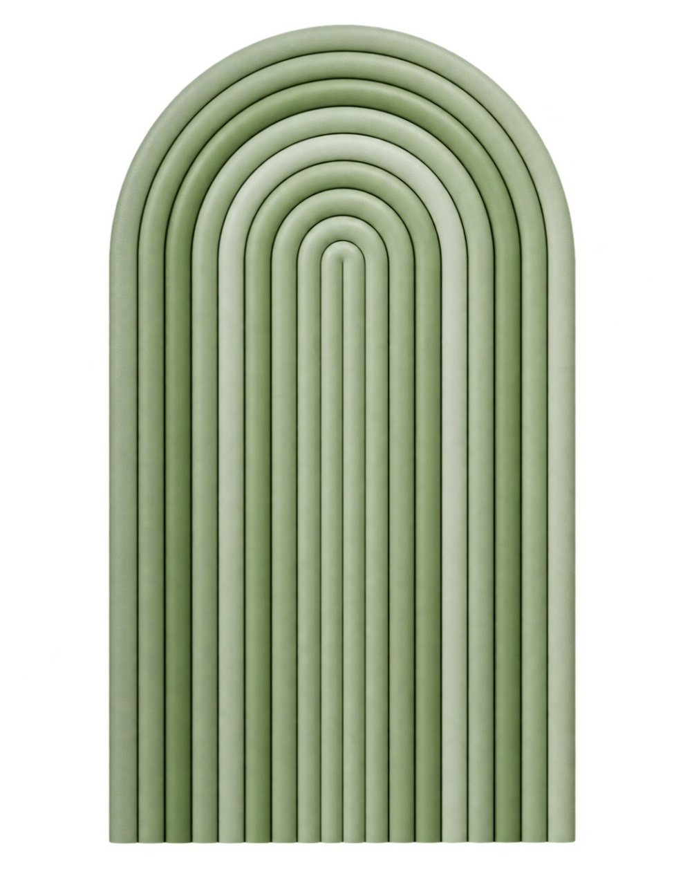 Verde Painel Romano - Verde Ripado - lucia mendonça decoraçoes