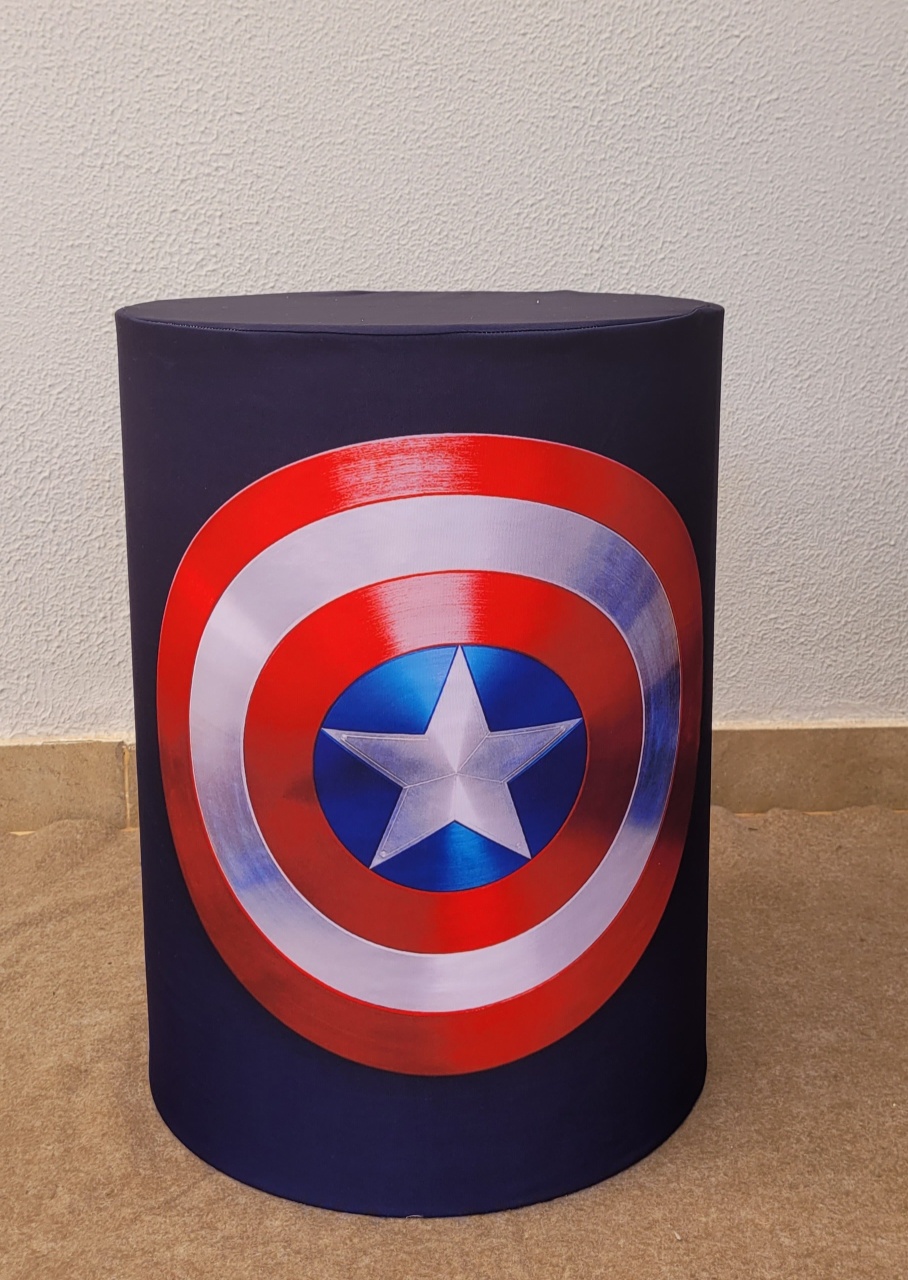 Capa Cilindro Vingadores - M - lucia mendonça decoraçoes