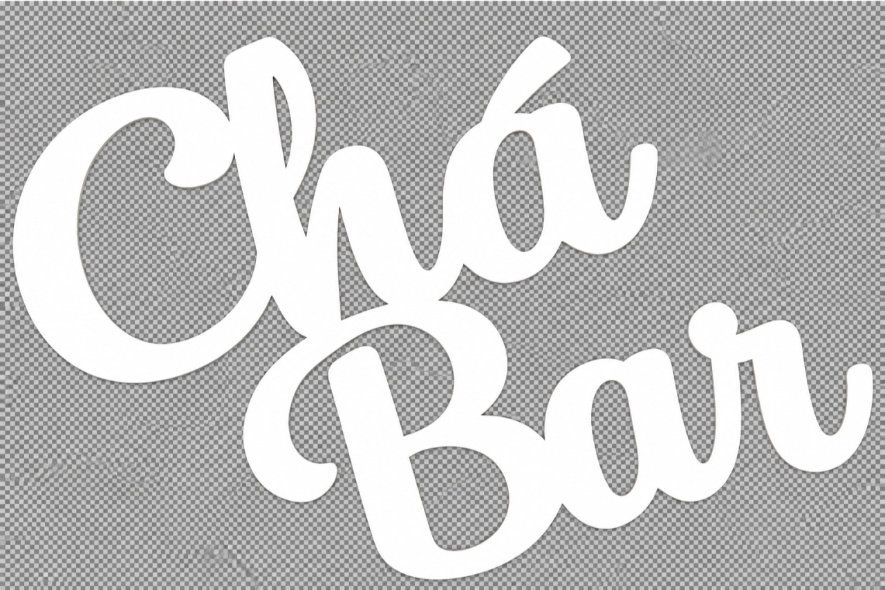Chá Bar - Painel - lucia mendonça decoraçoes