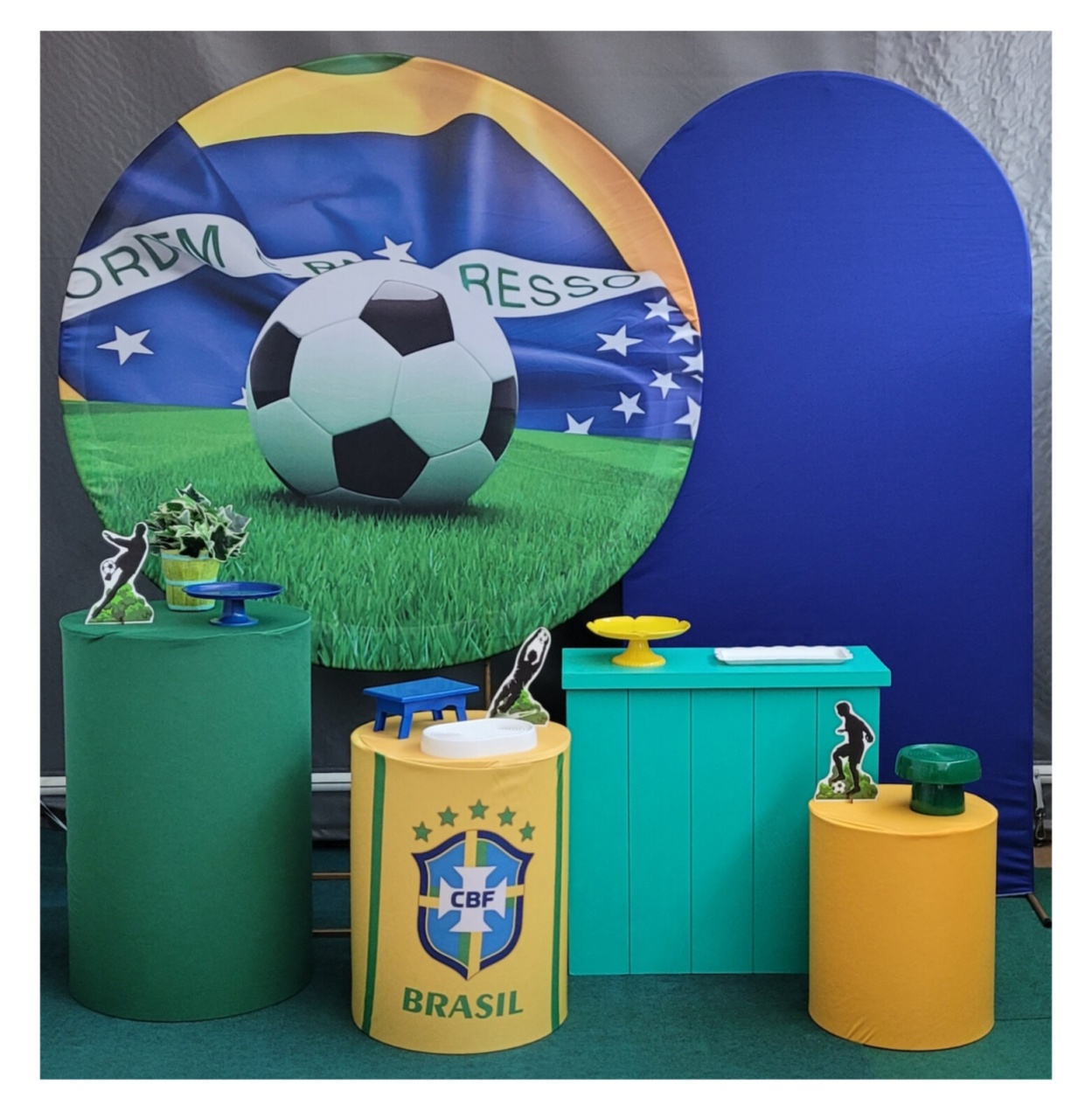Futebol 22 - Copa - lucia mendonça decoraçoes