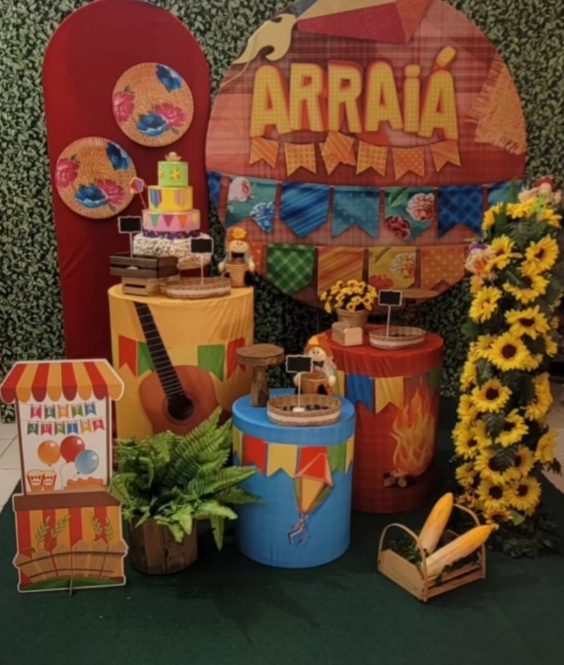 Festa Junina 3 - lucia mendonça decoraçoes