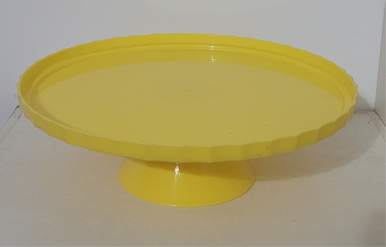 Base Para Doces E Bolo - Amarelo M - lucia mendonça decoraçoes