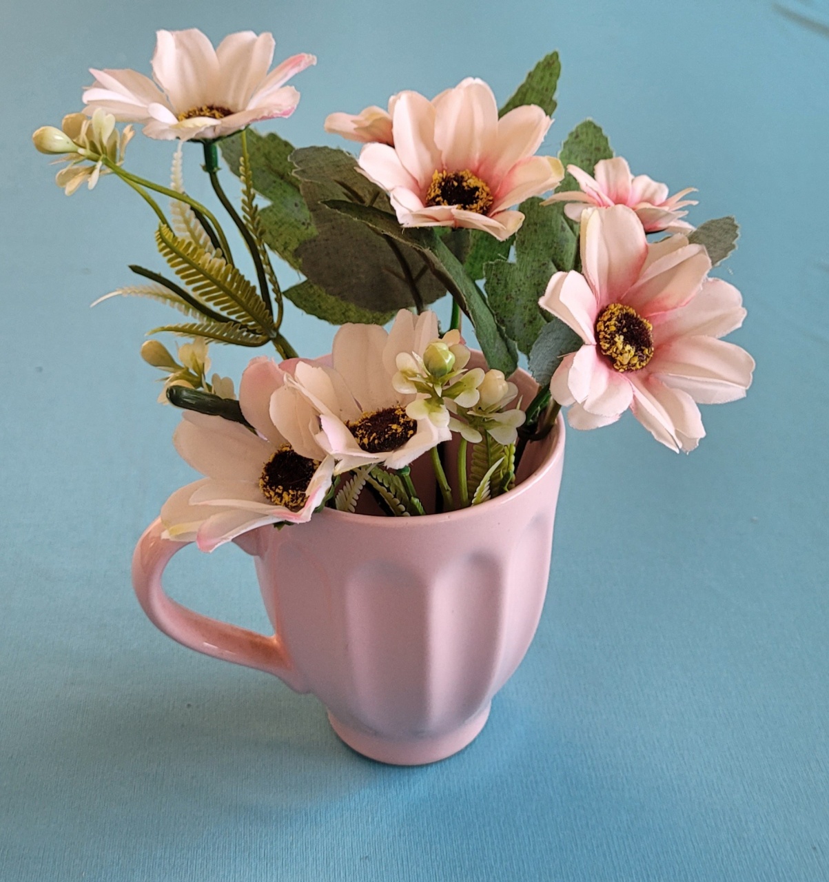 Caneca/Vaso Rosa - lucia mendonça decoraçoes