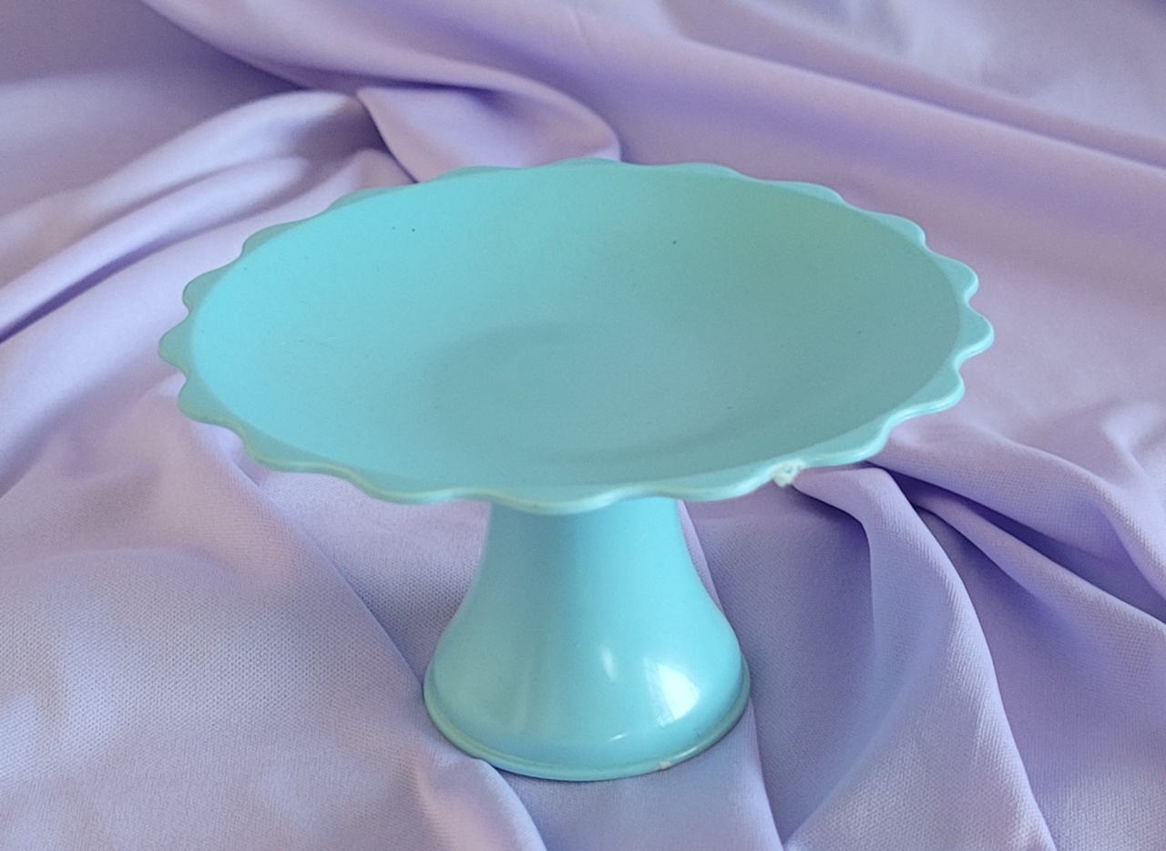 Azul Claro Mini Cake - lucia mendonça decoraçoes