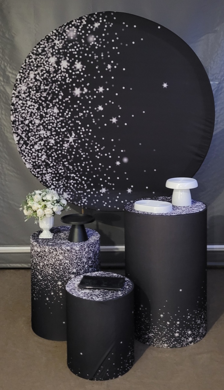Preto Glitter 2 - lucia mendonça decoraçoes