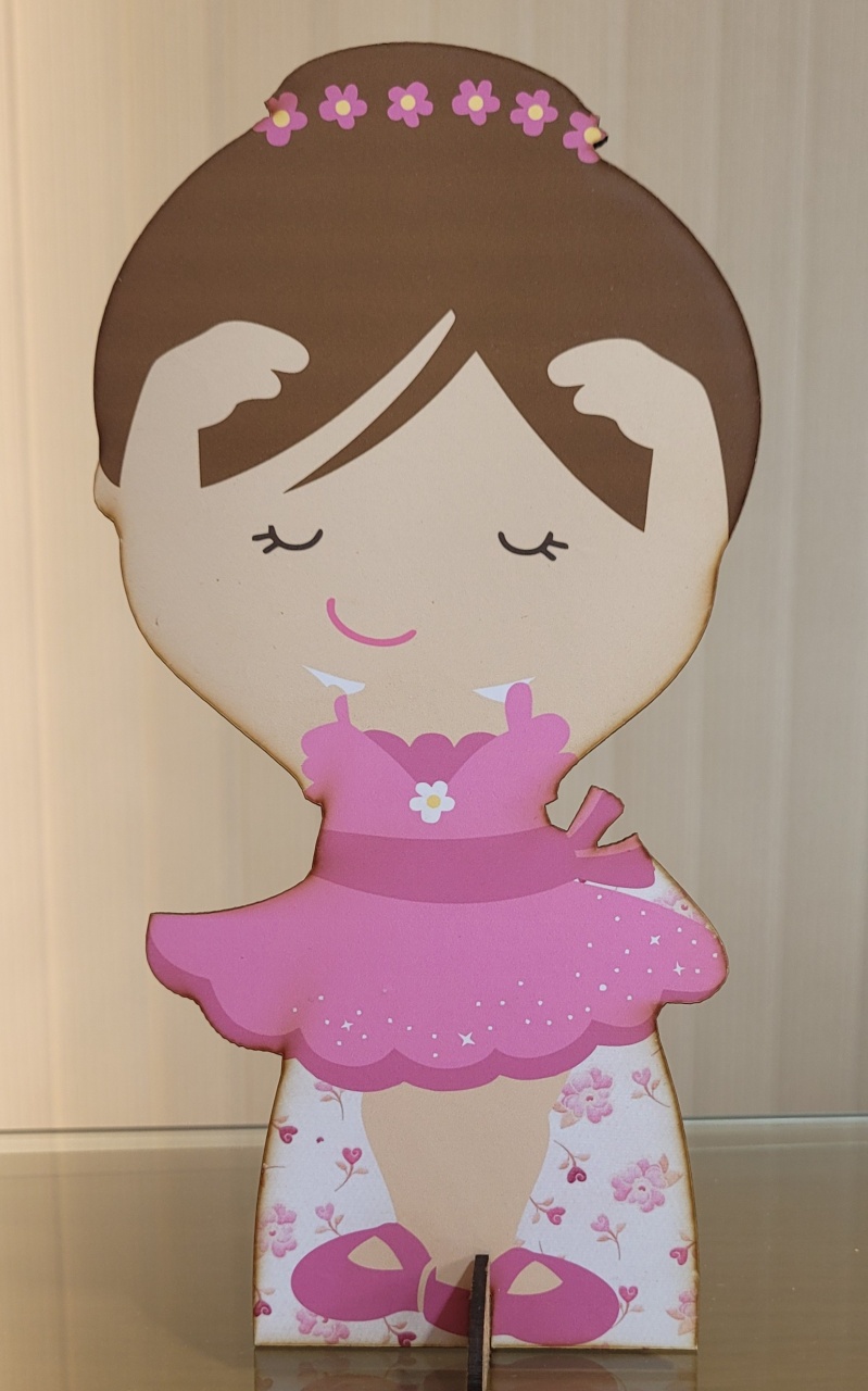 Bailarina 1 - lucia mendonça decoraçoes