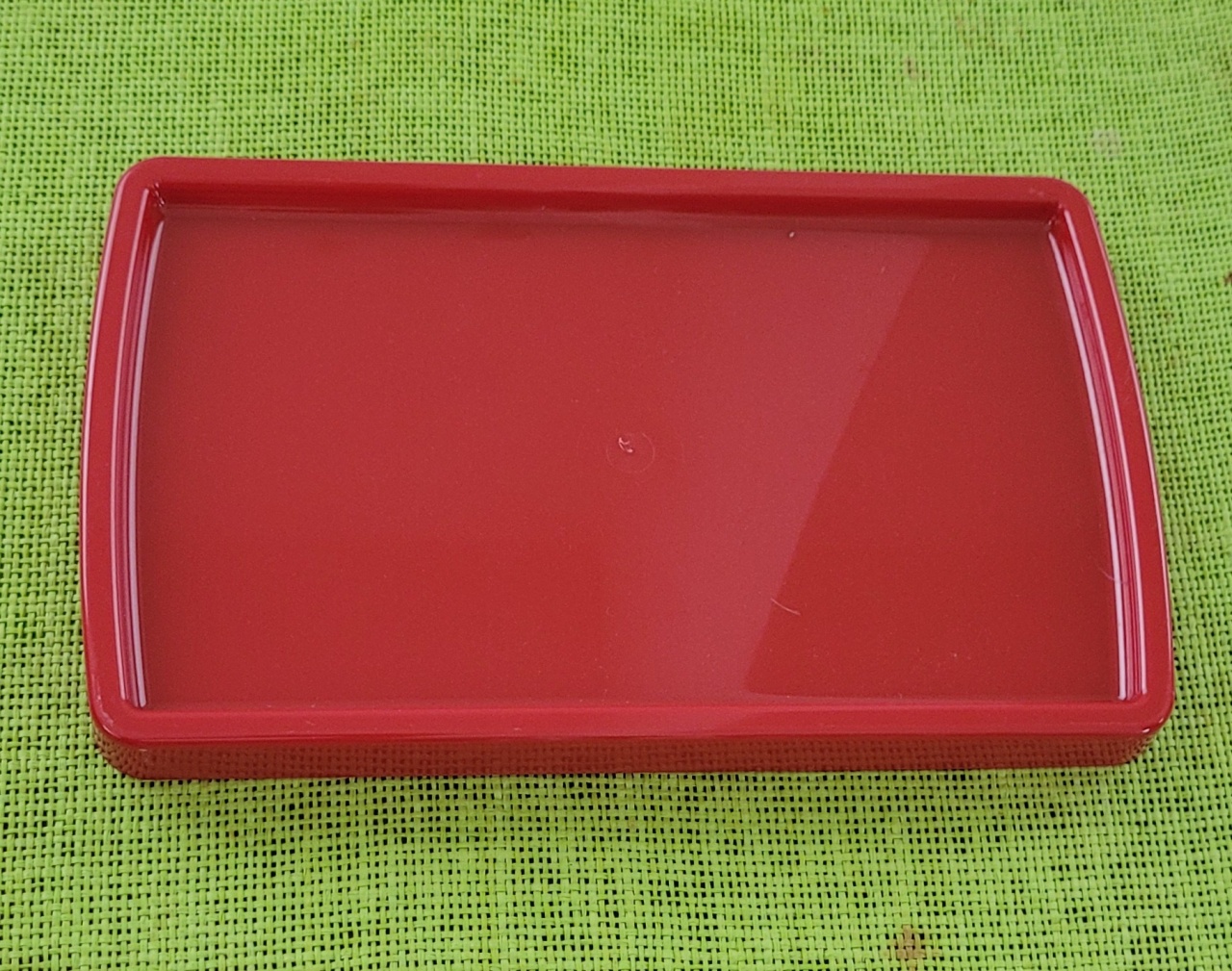 Vermelho  - Retangular  - lucia mendonça decoraçoes