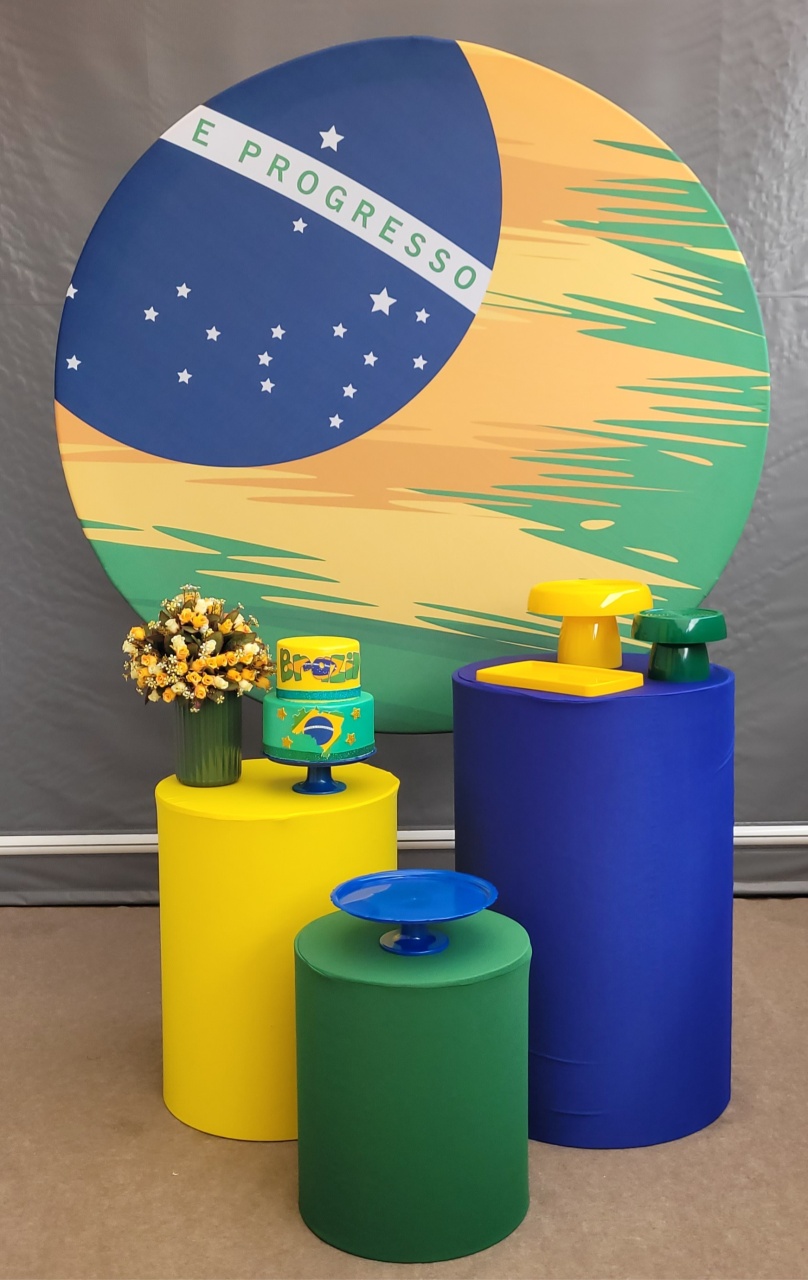 Futebol 21 - Bandeira - lucia mendonça decoraçoes