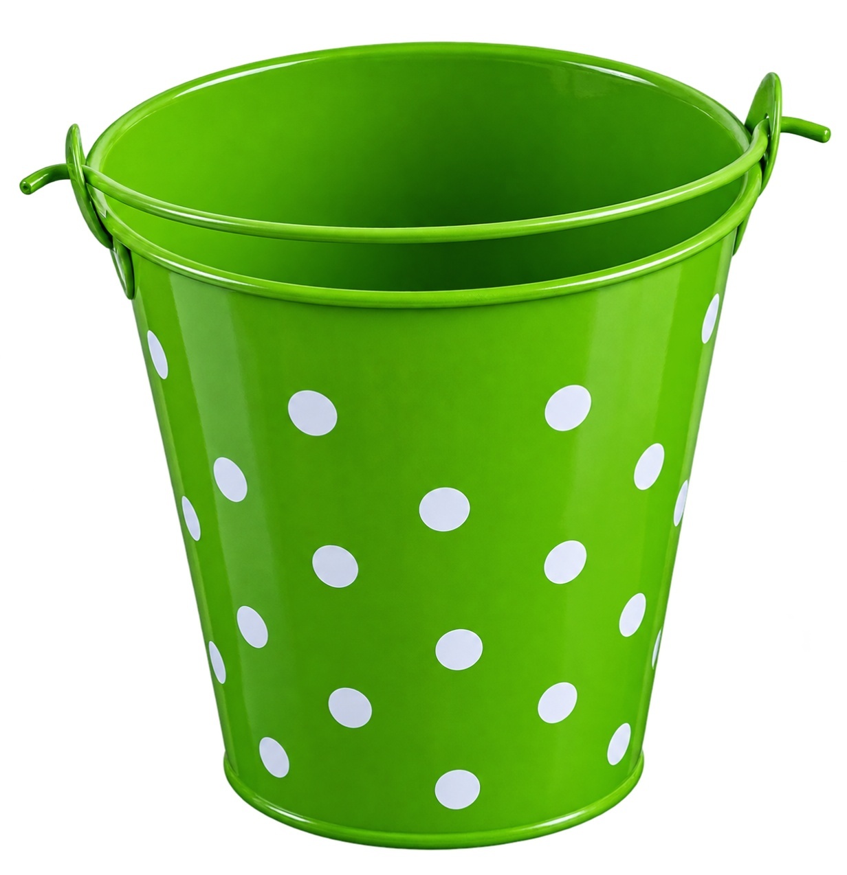 Baldinho Verde Poá - lucia mendonça decoraçoes