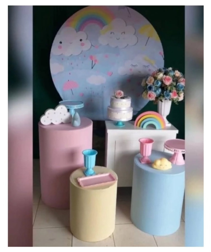 Chuva de Bênçãos  - lucia mendonça decoraçoes
