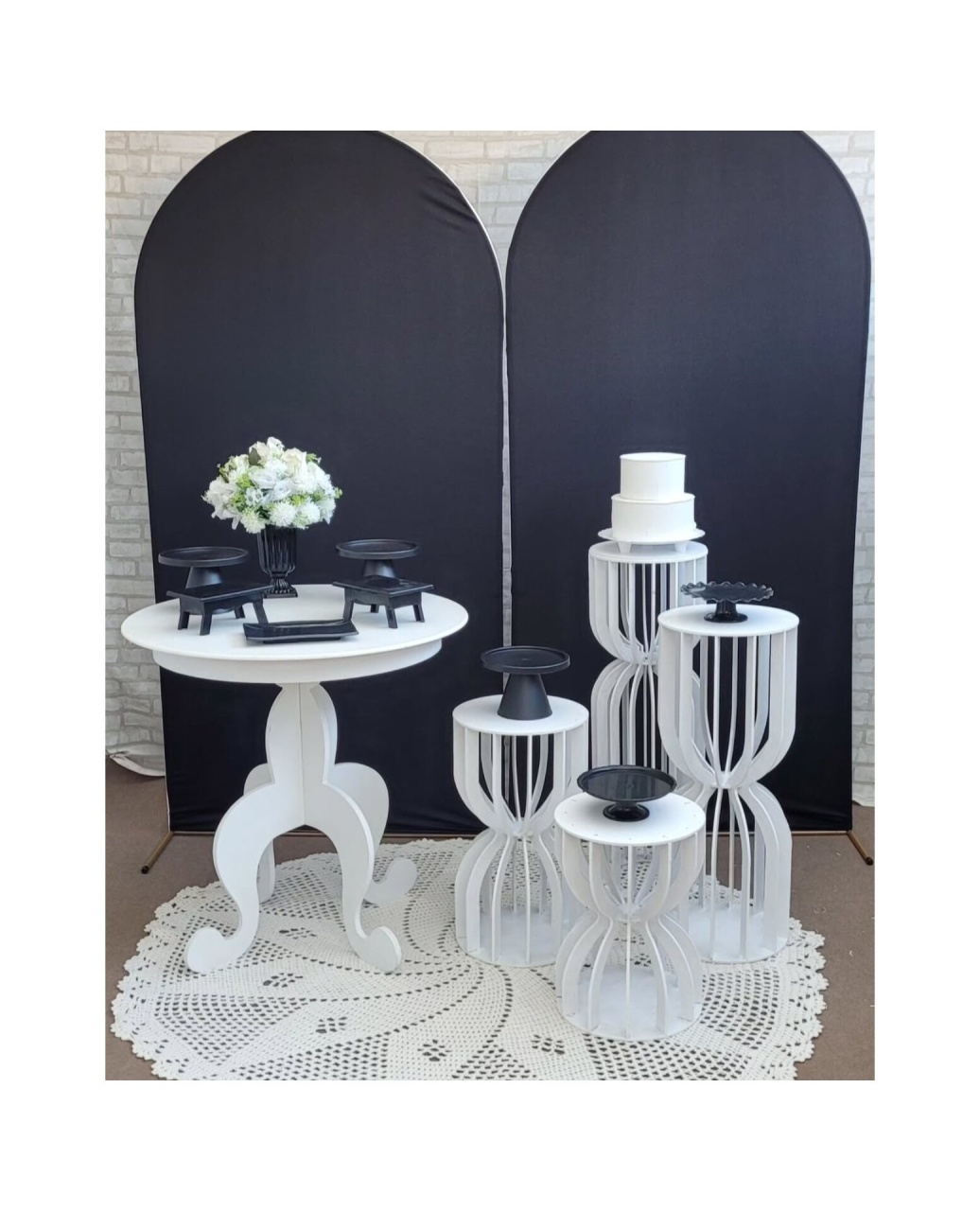 Branco Preto - lucia mendonça decoraçoes