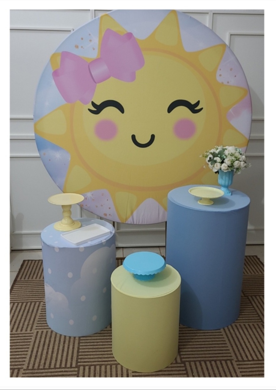 Sol Azul - lucia mendonça decoraçoes