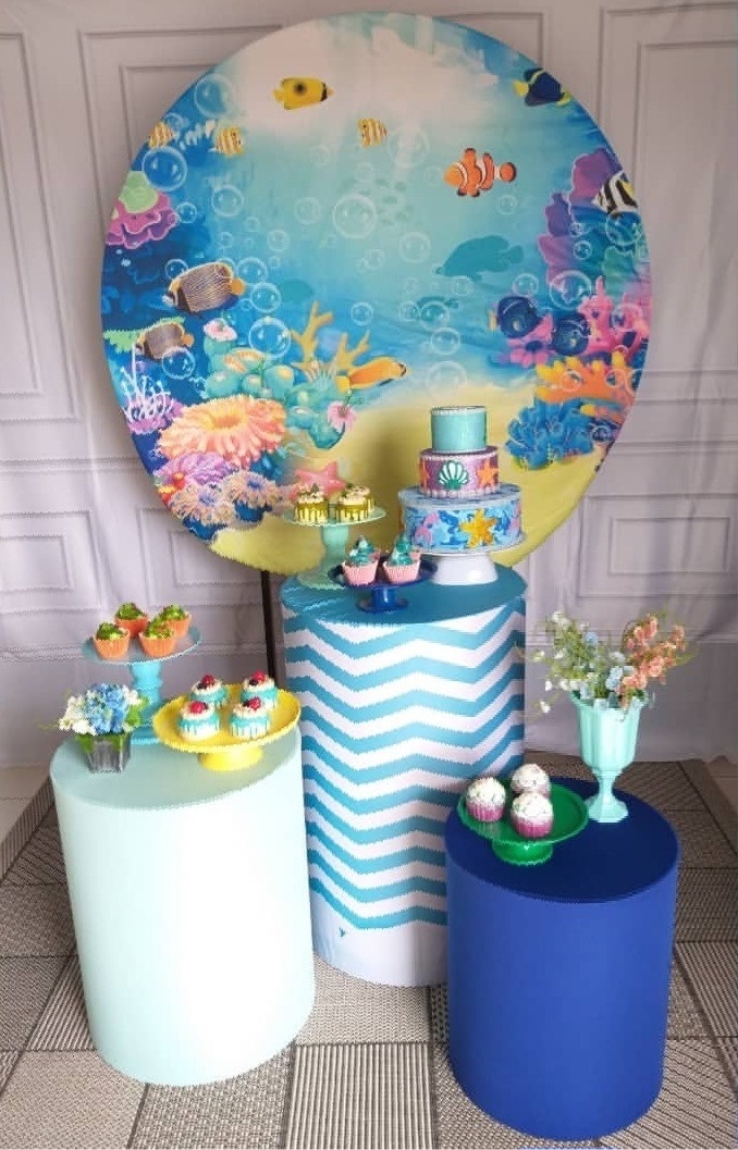 Fundo Do Mar  - lucia mendonça decoraçoes