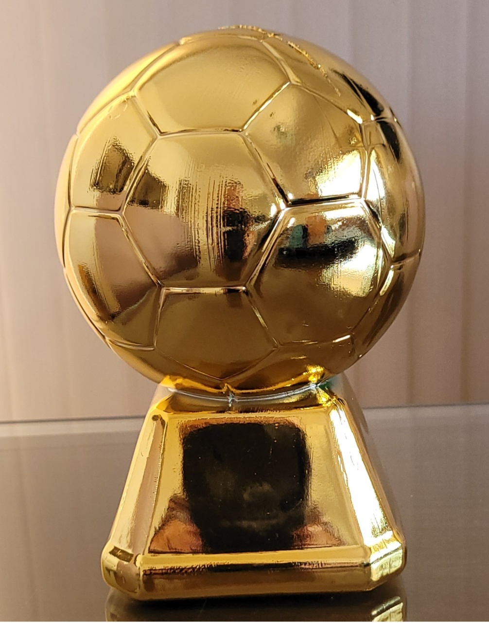 Troféu Bola - lucia mendonça decoraçoes