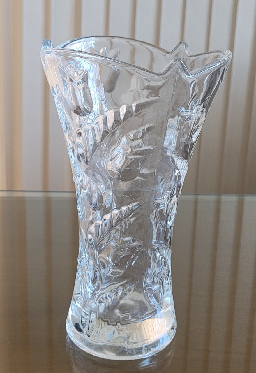 Vaso Vidro Transparente  - lucia mendonça decoraçoes