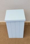 Cubo Frisado Azul P - imagem 2