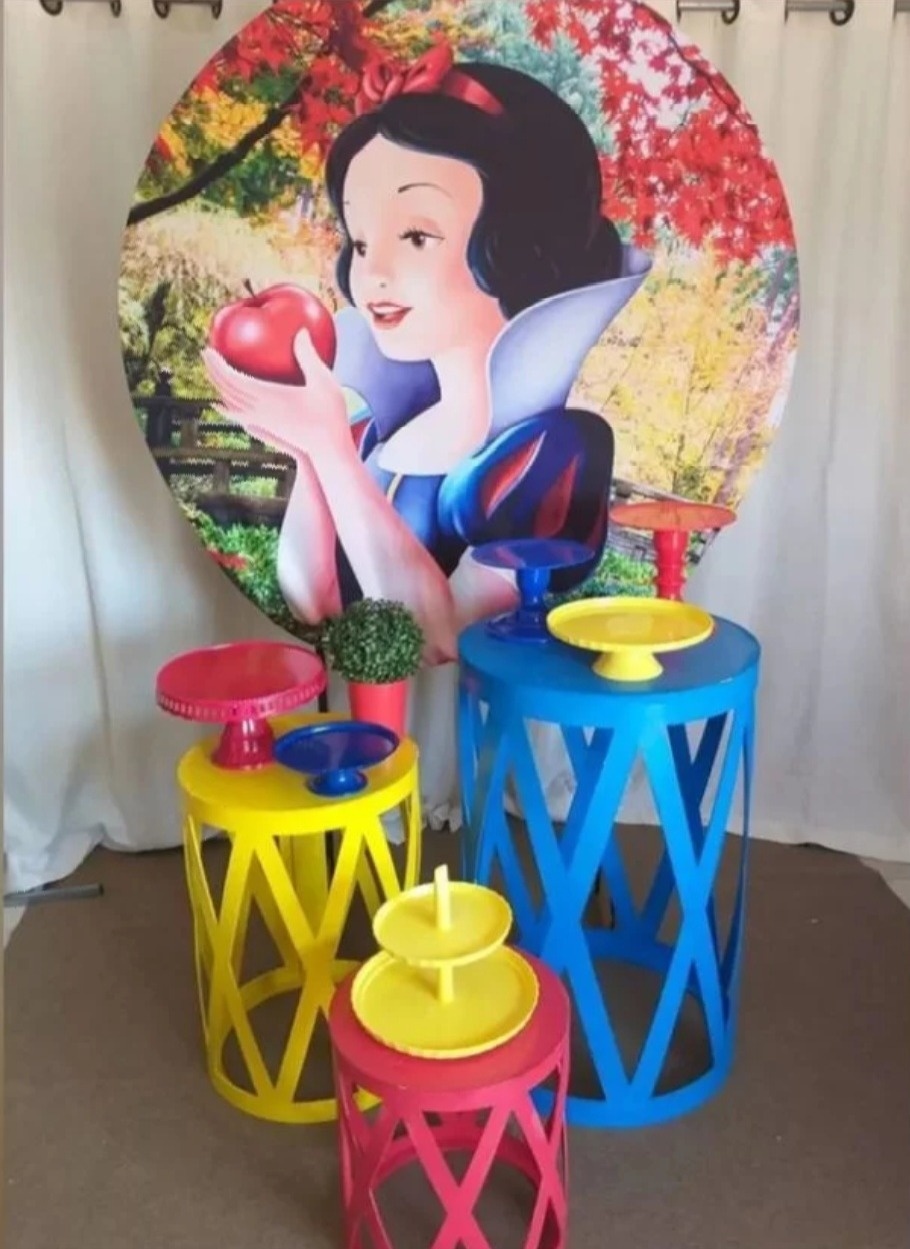 Branca de Neve 2 - lucia mendonça decoraçoes